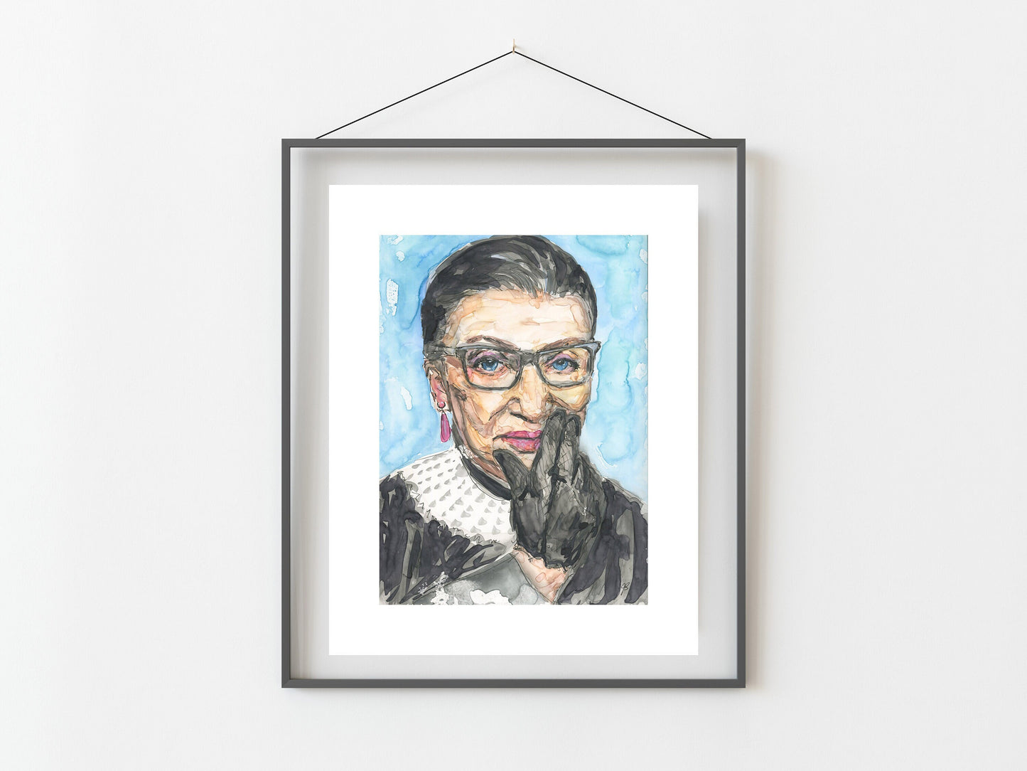 RBG- Justice Ruth Bader Ginsburg/ Ruth Bader Ginsburg/ Supreme Court/ ACLU/ Justice/ I Dissent
