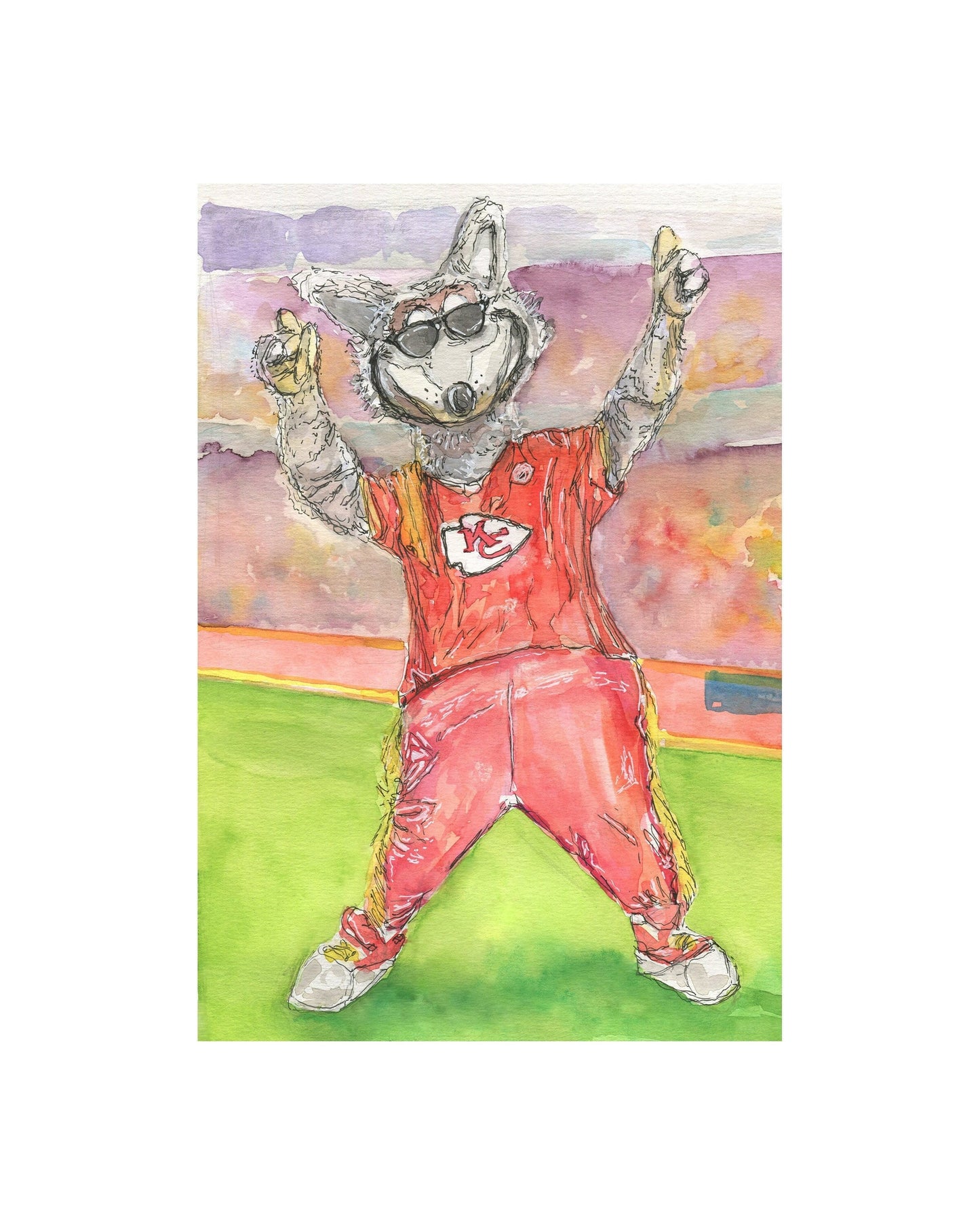 KC Wolf- Red Kingdom KCMO