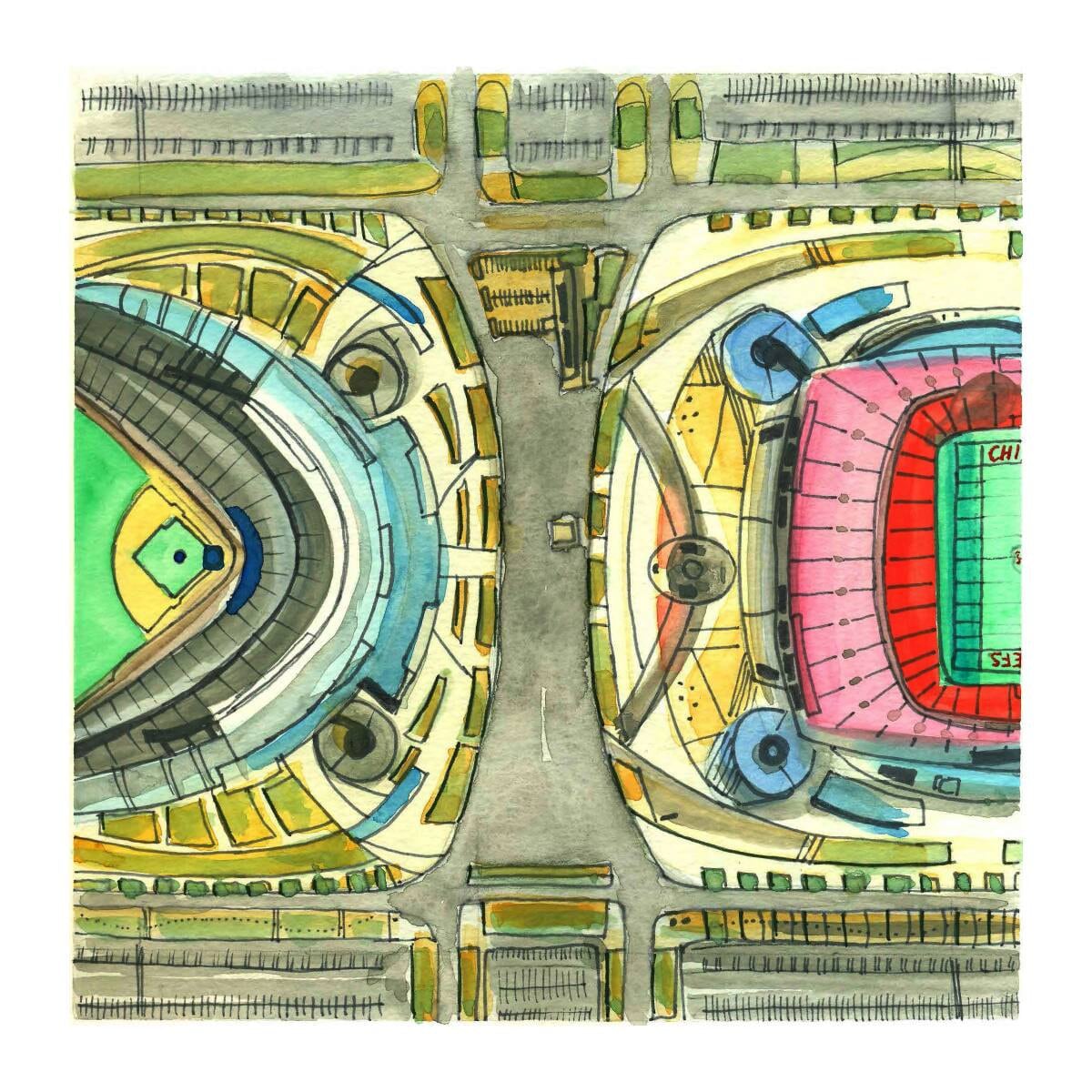 Stadiums Kansas City Arrowhead/ Kauffman/ Kansas City Chiefs/ Kansas City Royals/ Baseball/ Football/ GEHA Field/ Kansas City Stadium