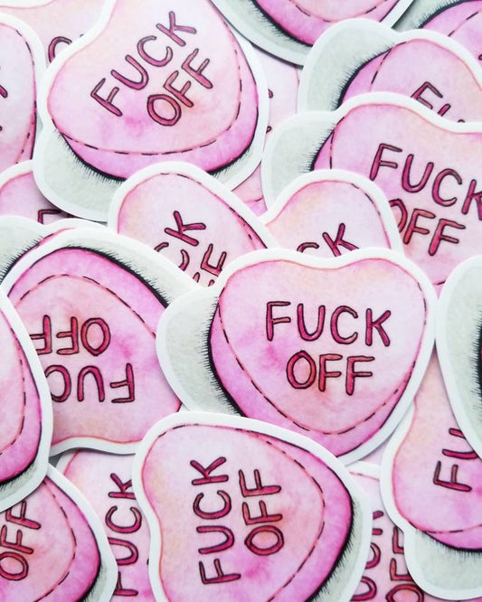 F*ck Off Sticker