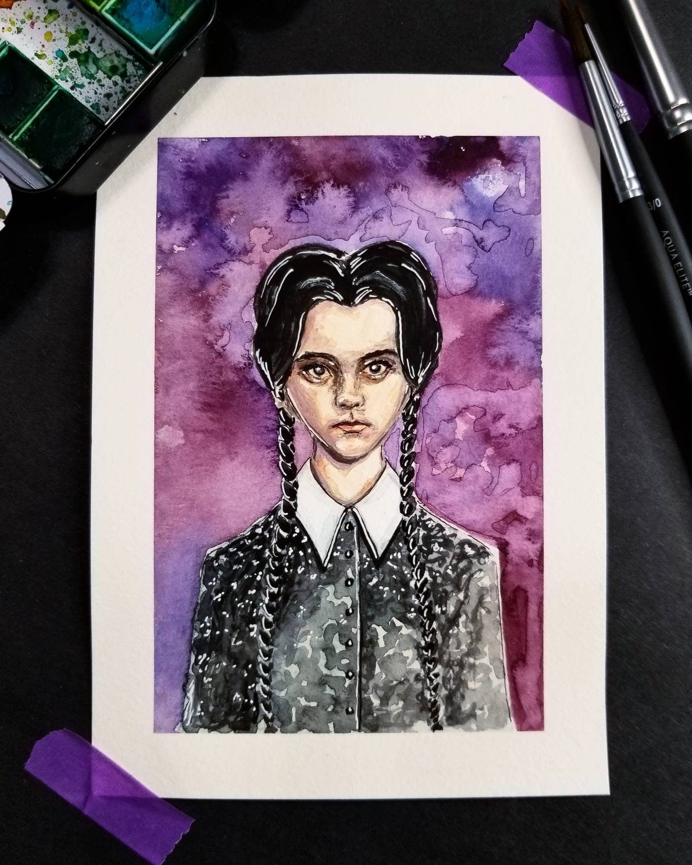 Wednesday Addams 5x7"