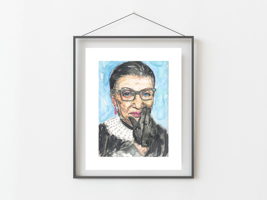 RBG- Justice Ruth Bader Ginsburg/ Ruth Bader Ginsburg/ Supreme Court/ ACLU/ Justice/ I Dissent